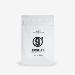 [커피나인] 에디오피아 예가체프 G1 200g
